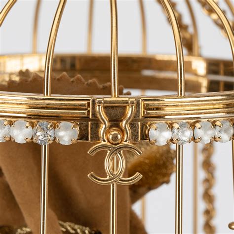 chanel birdcage|chanel bird cage for sale.